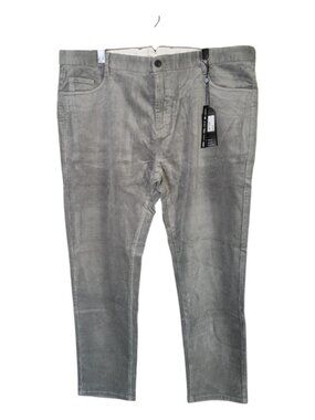 NWT Snover Stylish Grey Corduroy Chino Pant‎ Size 46 (measures smaller)